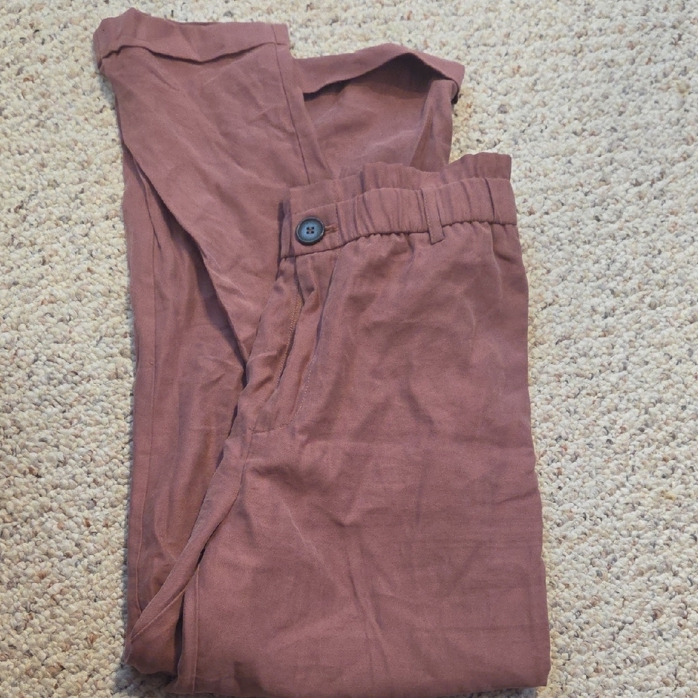 EUC Zara Flowy Jogger Pants - Picture 2 of 7
